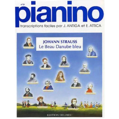 Strauss, Johann - Le beau...