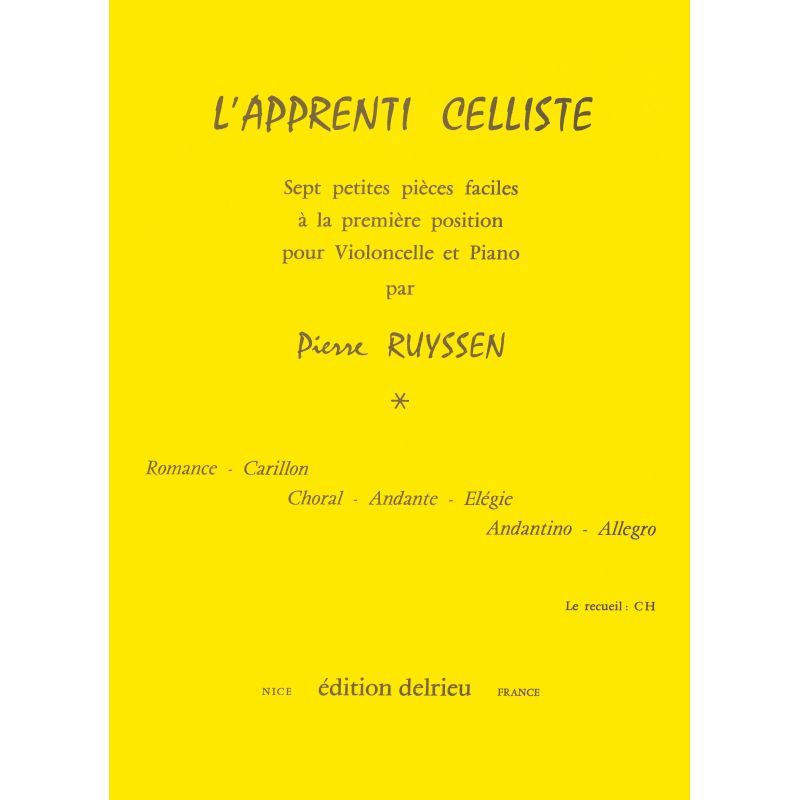 Ruyssen, Pierre - L’apprenti Celliste