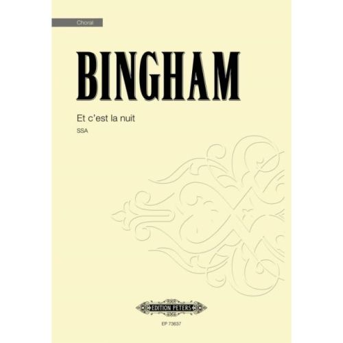 Bingham, Judith - Et c'est...