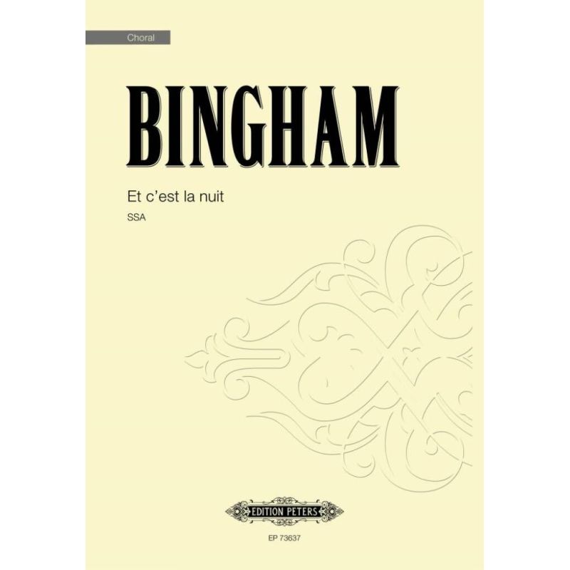 Bingham, Judith - Et c'est la nuit