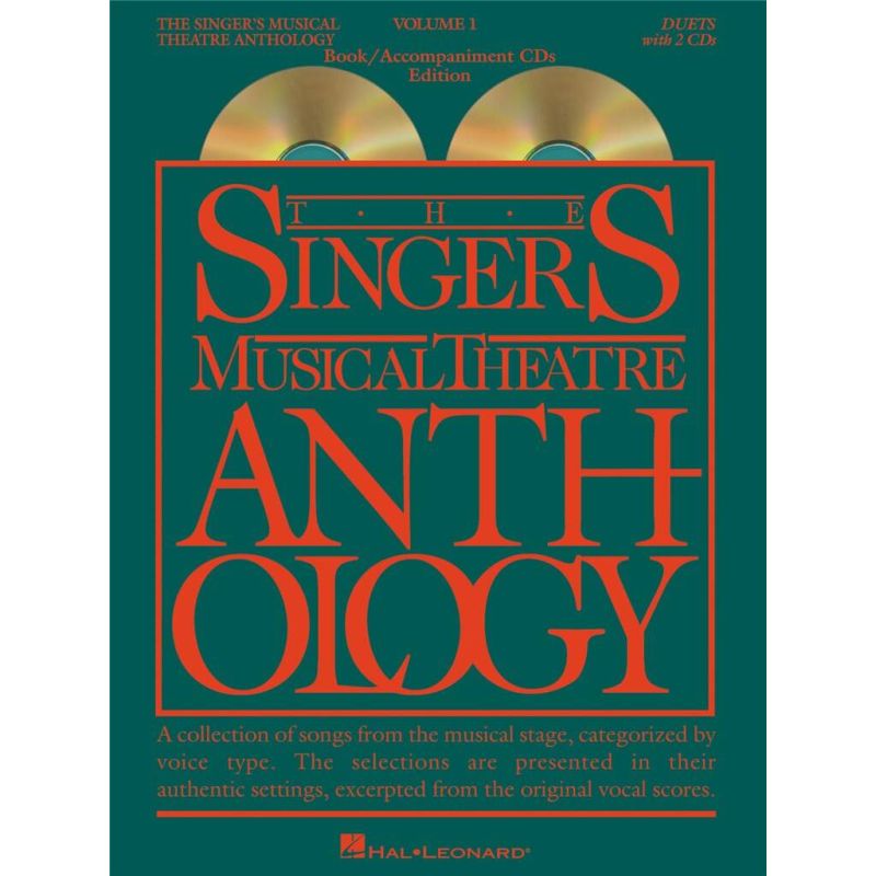 Singer's Musical Theatre Anthology Duets Volume 1