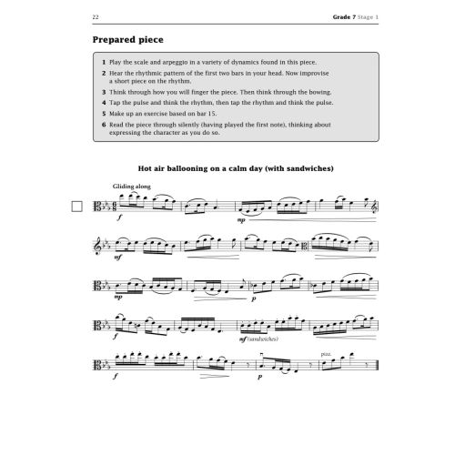 Improve your sight-reading! Viola 6-8
