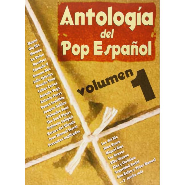 Antologia del Pop Espanol Volume 1 (PVG)