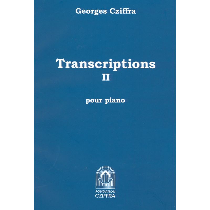 Cziffra, Georges - Transcriptions - Volume 2