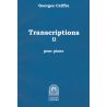 Cziffra, Georges - Transcriptions - Volume 2