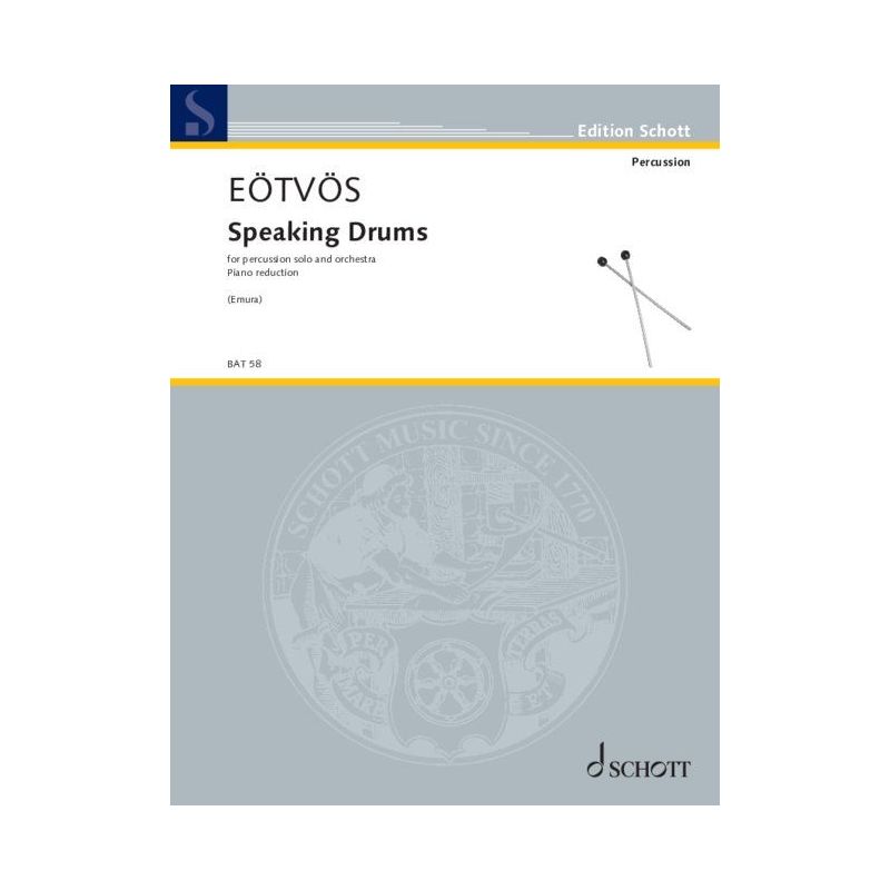 Eötvös, Peter - Speaking Drums