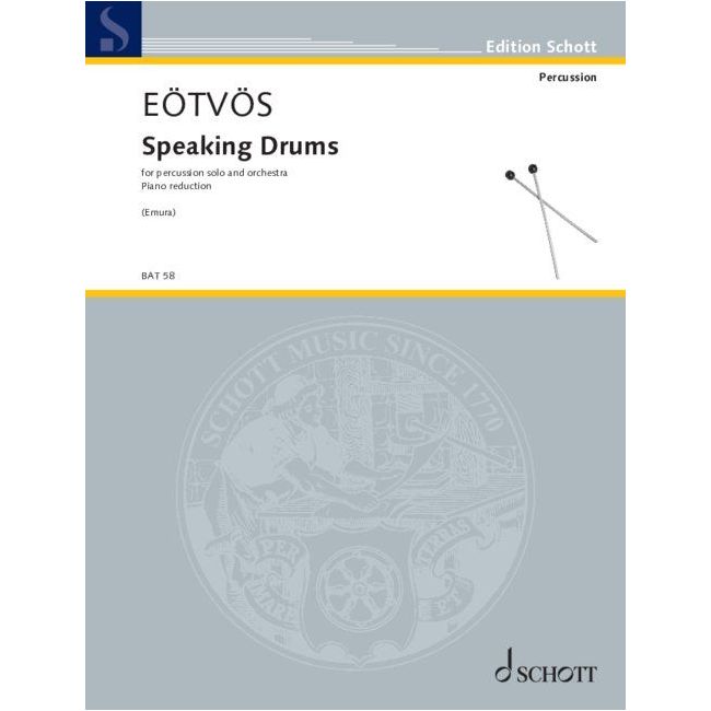Eötvös, Peter - Speaking Drums