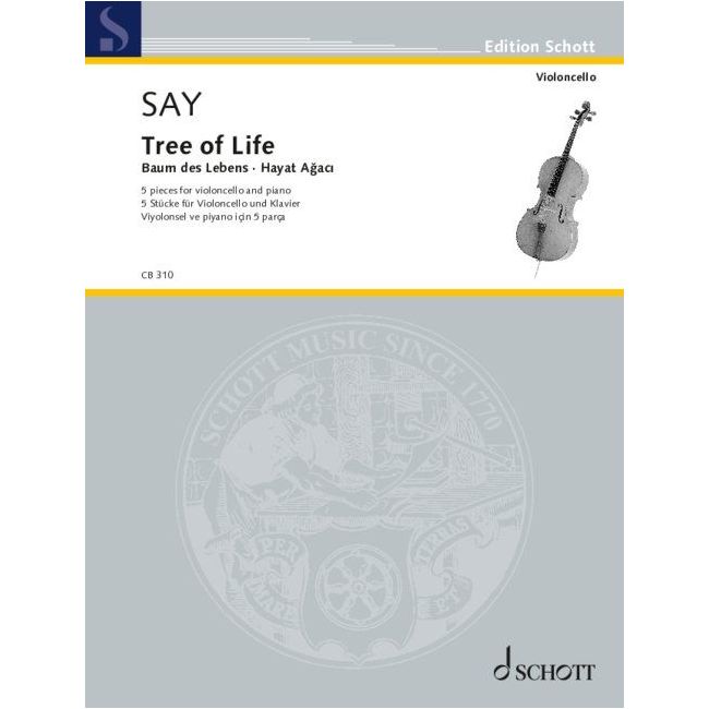 Say, Fazıl - Hayat ağacı (Tree of Life) op. 100