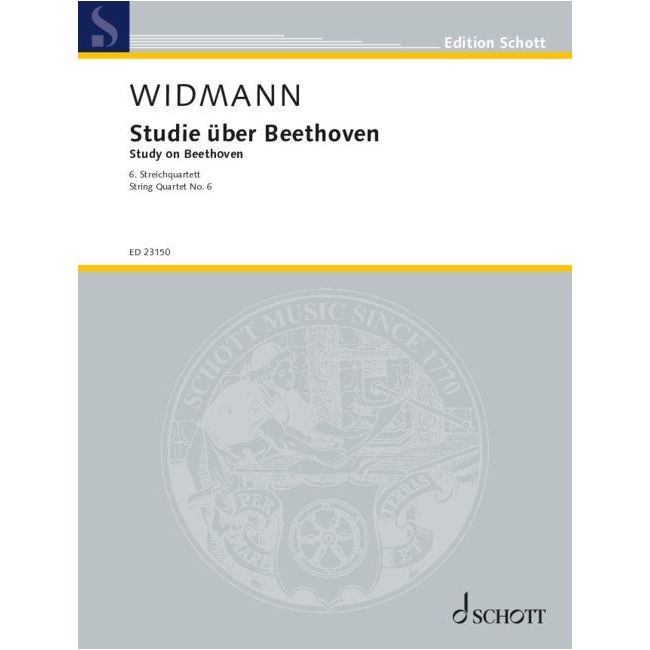 Widmann, Joerg - Study on Beethoven