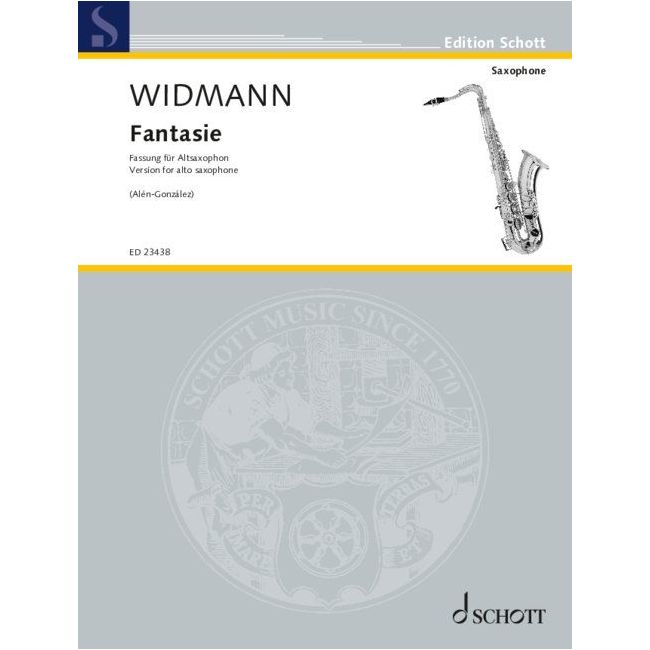 Widmann, Joerg - Fantasie