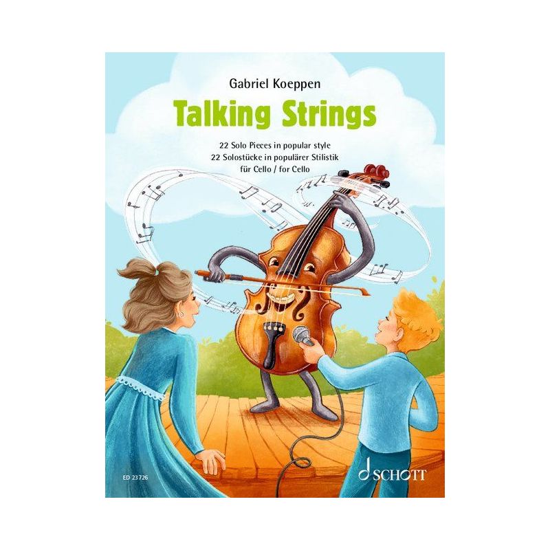 Koeppen, Gabriel - Talking Strings