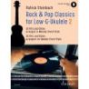 Rock & Pop Classics for "Low G"-Ukulele Vol. 2