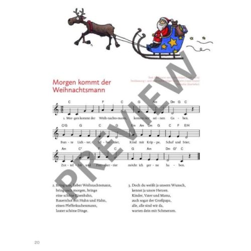 Das Weihnachtsliederbuch