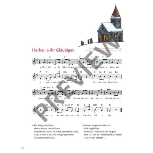Das Weihnachtsliederbuch