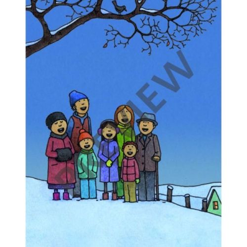 Das Weihnachtsliederbuch