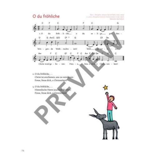 Das Weihnachtsliederbuch