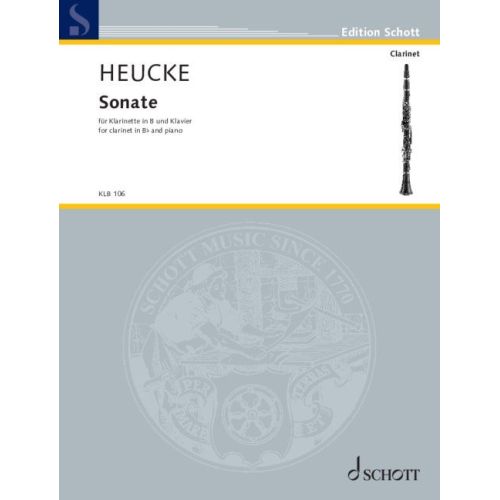 Heucke, Stefan - Sonata op....