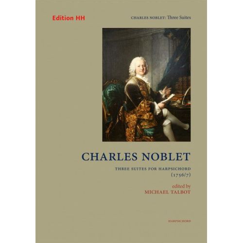 Noblet, Charles - Three Suites
