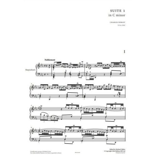 Noblet, Charles - Three Suites
