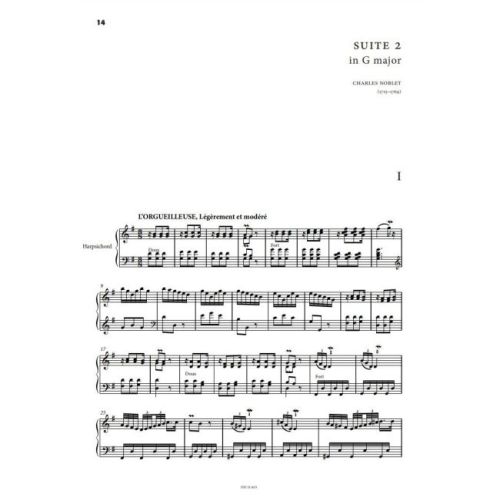 Noblet, Charles - Three Suites