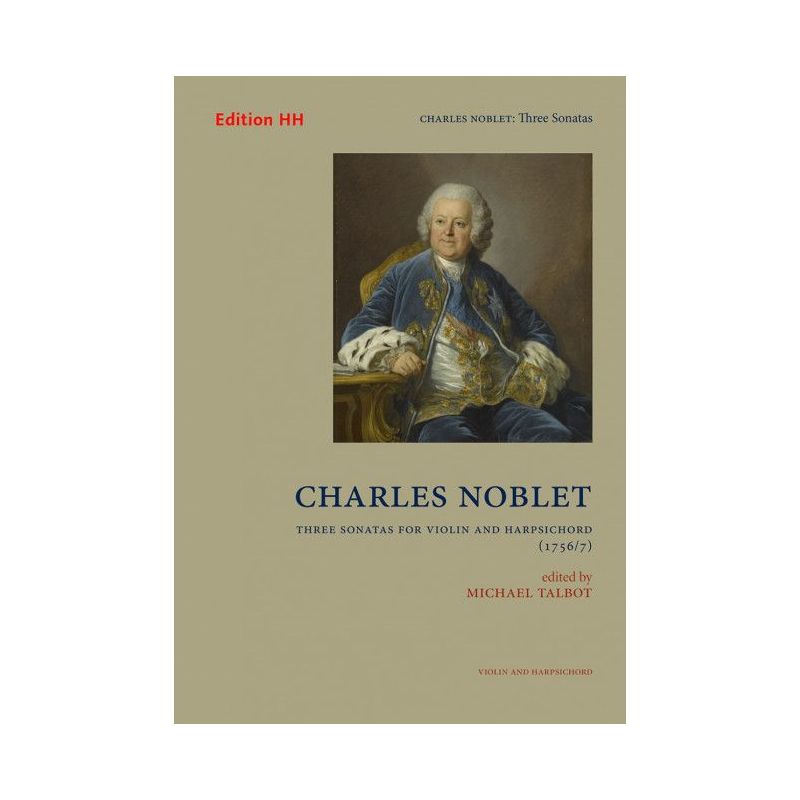 Noblet, Charles - Three Sonatas