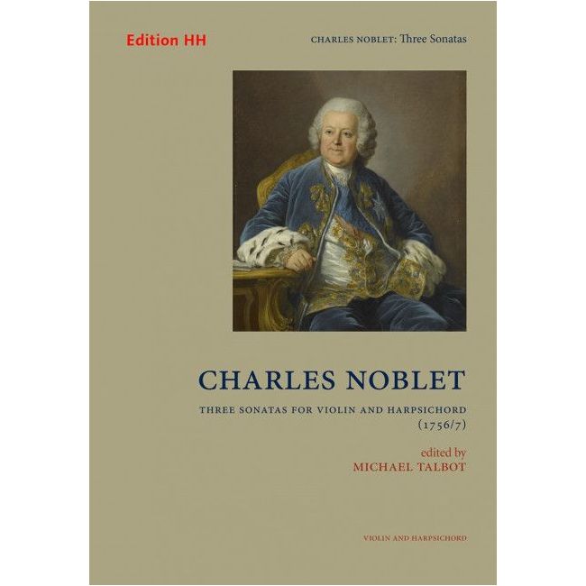 Noblet, Charles - Three Sonatas