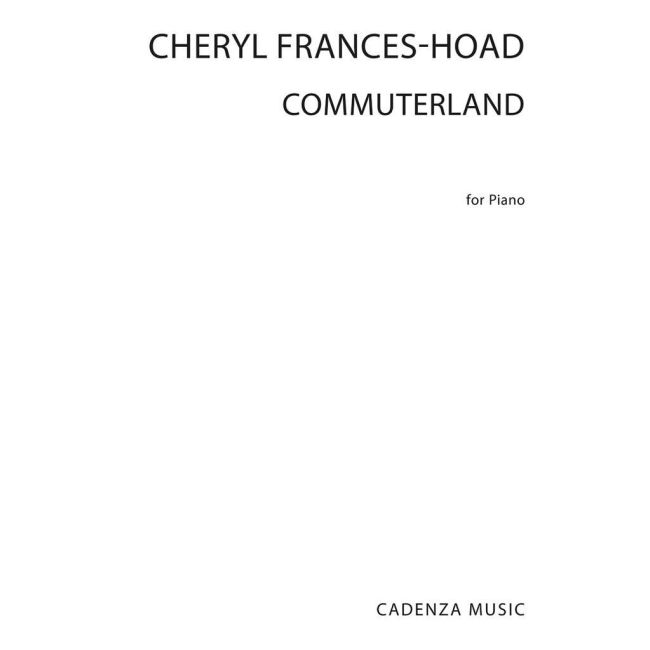 Frances-Hoad, Cheryl - Commuterland