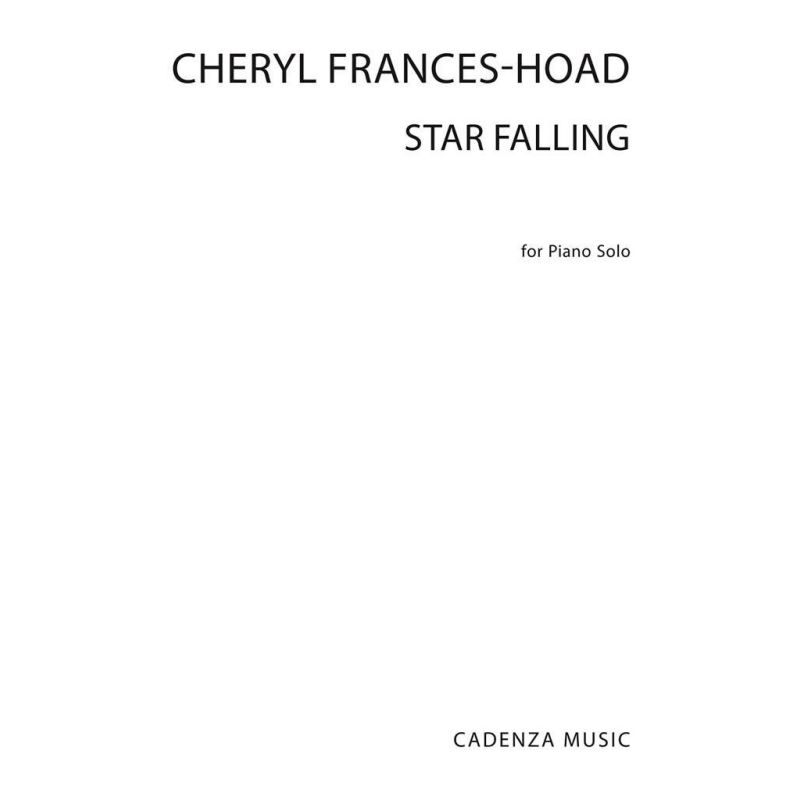 Frances-Hoad, Cheryl - Star Falling