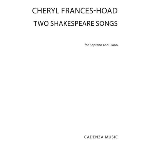 Frances-Hoad, Cheryl - Two...
