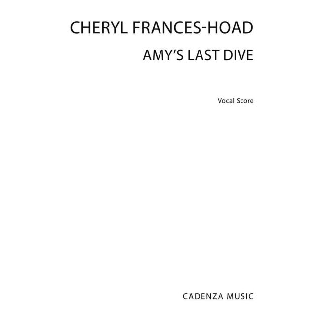 Frances-Hoad, Cheryl - Amy's Last Dive