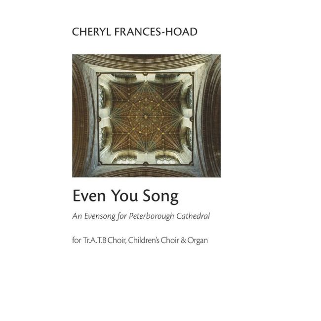 Frances-Hoad, Cheryl - Even You Song