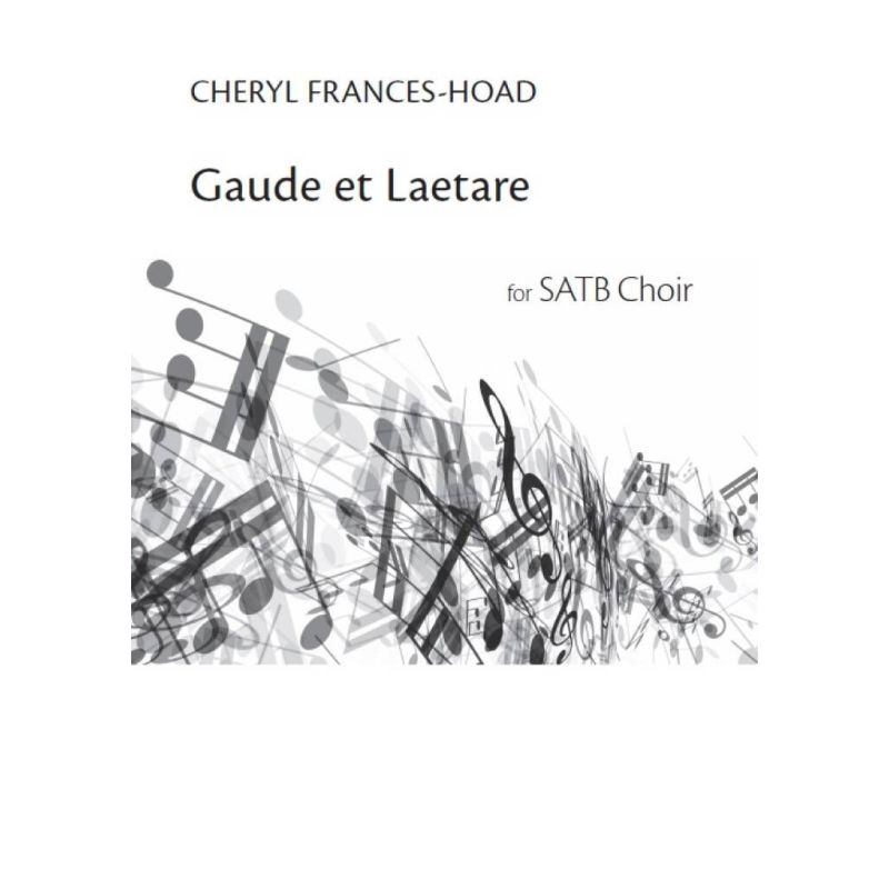 Frances-Hoad, Cheryl - Gaude Et Laetere