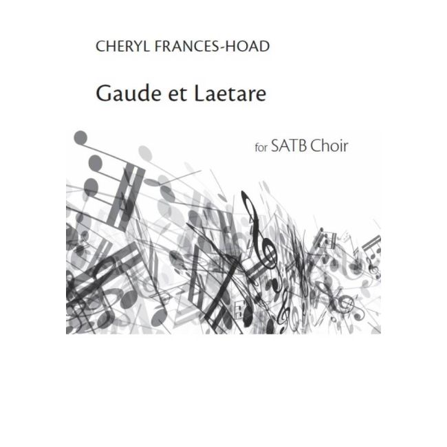 Frances-Hoad, Cheryl - Gaude Et Laetere