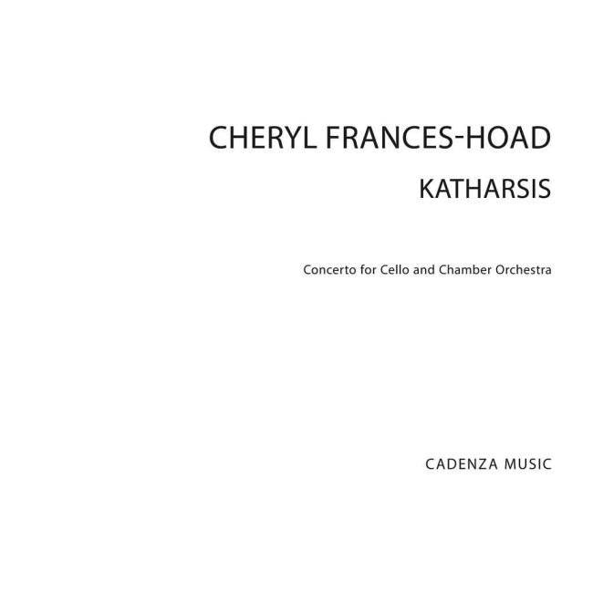 Frances-Hoad, Cheryl - Katharsis