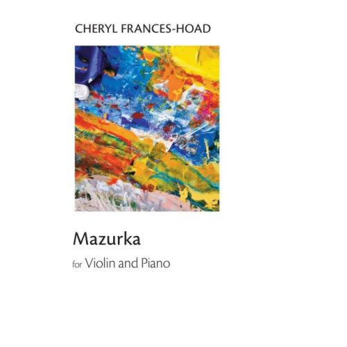 Frances-Hoad, Cheryl - Mazurka