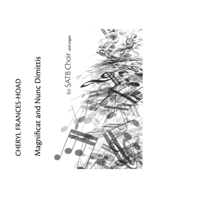 Frances-Hoad, Cheryl - Magnificat & Nunc Dimittis