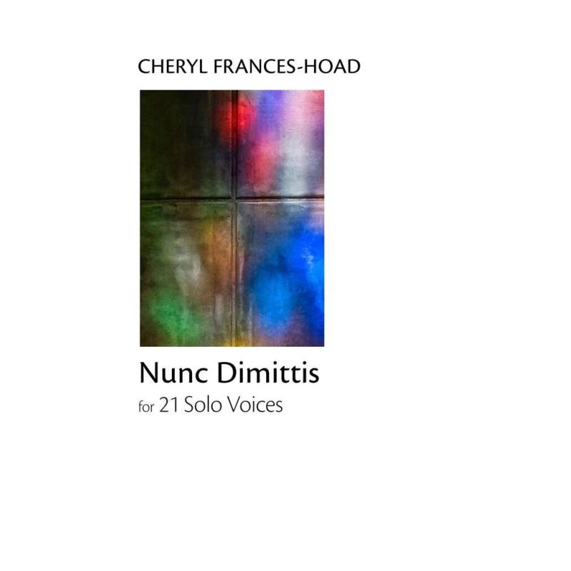 Frances-Hoad, Cheryl - Nunc Dimittis