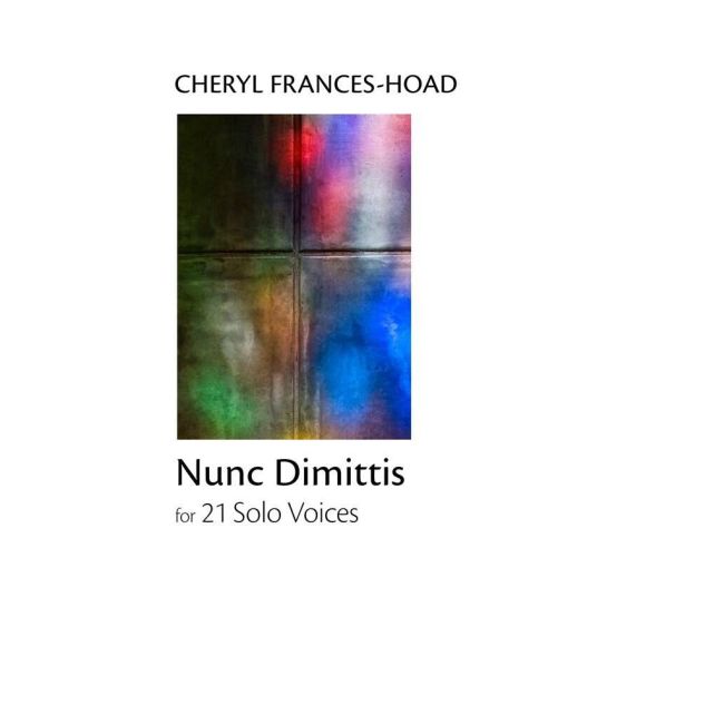 Frances-Hoad, Cheryl - Nunc Dimittis