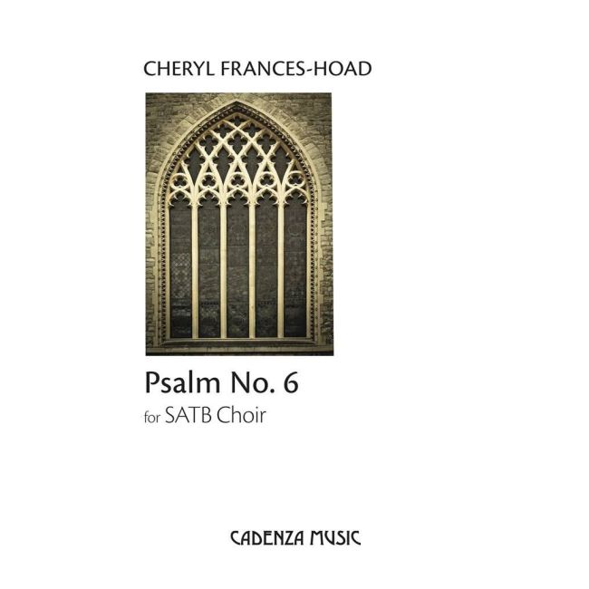 Frances-Hoad, Cheryl - Psalm No 6