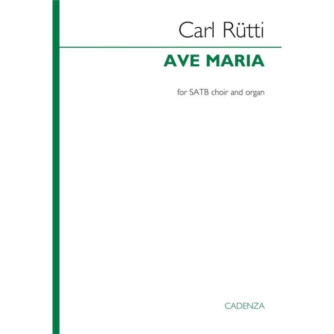 Rütti, Carl - Ave Maria