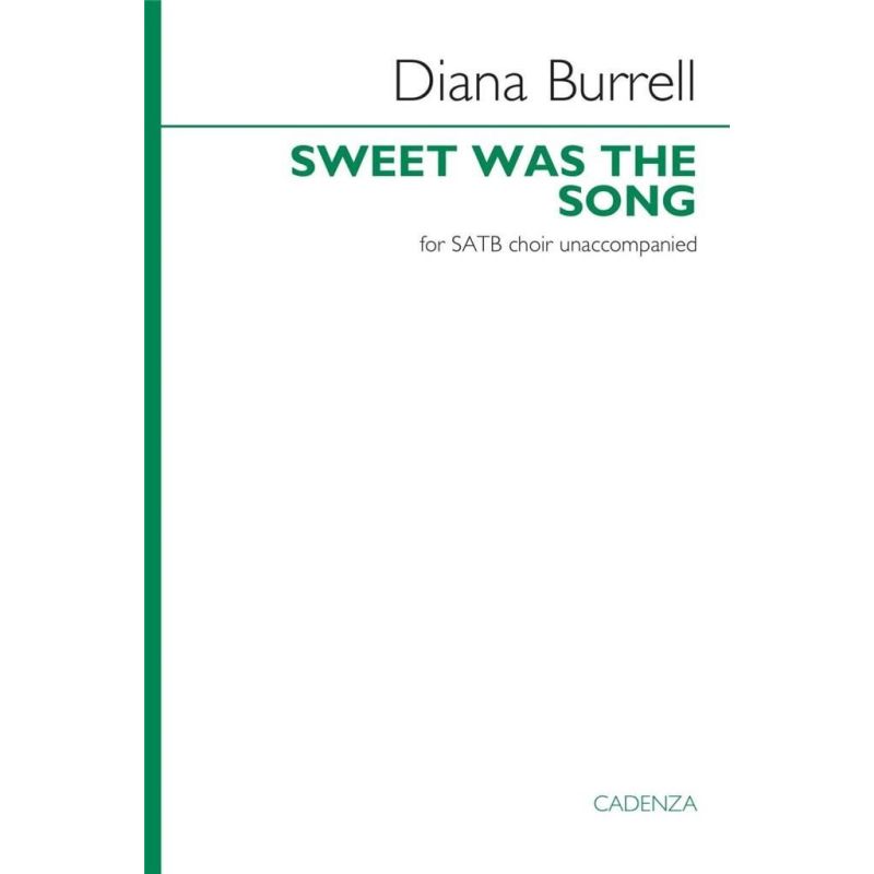 Burrell, Diana - Sweet was the song