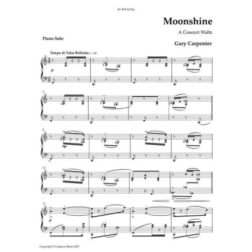 Carpenter, Gary - Moonshine
