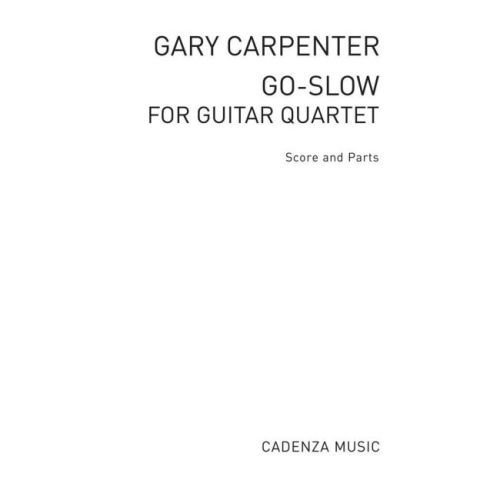 Carpenter, Gary - Go-Slow