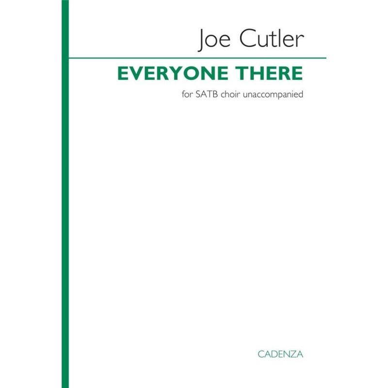 Cutler, Joe - Everyone There