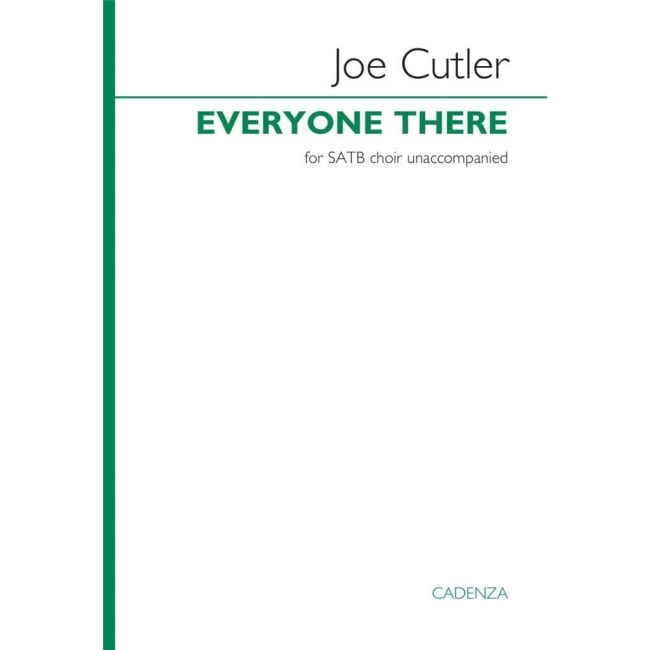 Cutler, Joe - Everyone There
