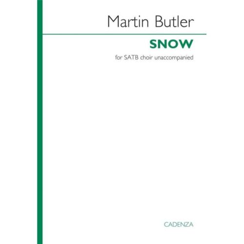 Butler, Martin - Snow