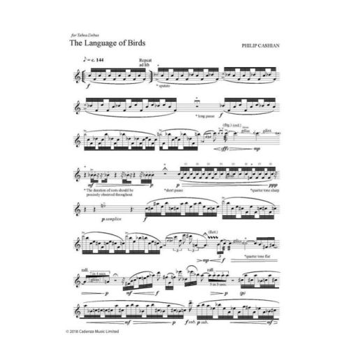 Cashian, Philip - The Language of Birds