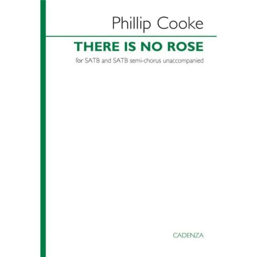 Cooke, Phillip - There is...