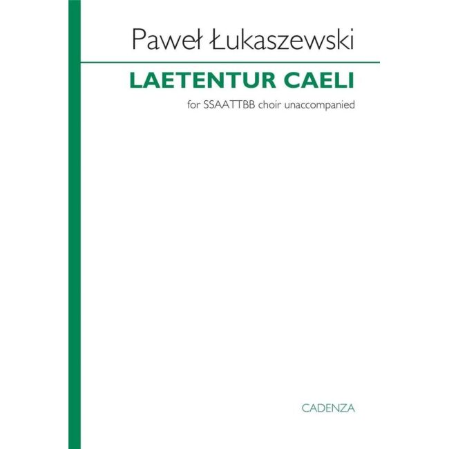 Łukaszewski, Paweł - Laetentur Caeli
