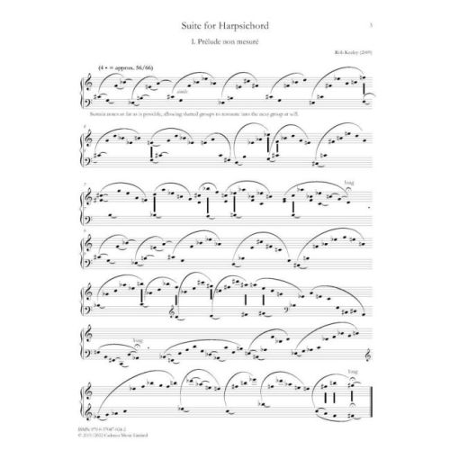 Keeley, Rob - Suite For Harpsichord
